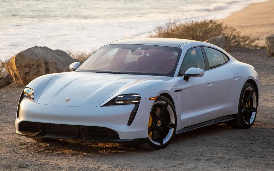 Porsche Taycan Turbo S (NA) '2019